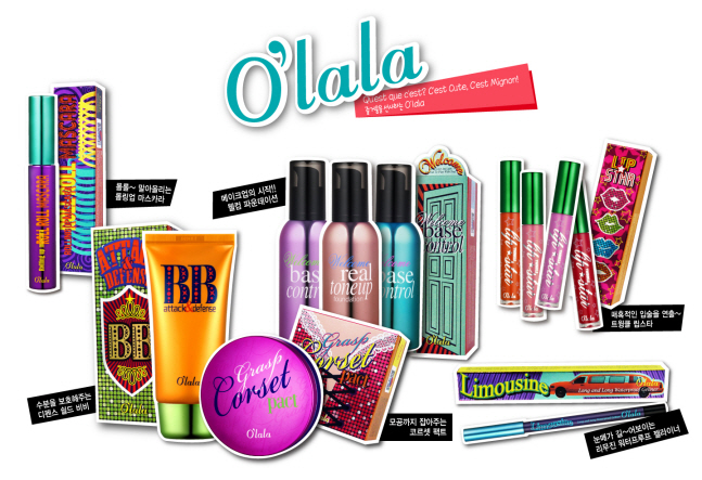 O’lala Makeup  Made in Korea